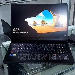 New Laptop MSI GP75 Leopard 16GB Intel Core I7 SSD 2T