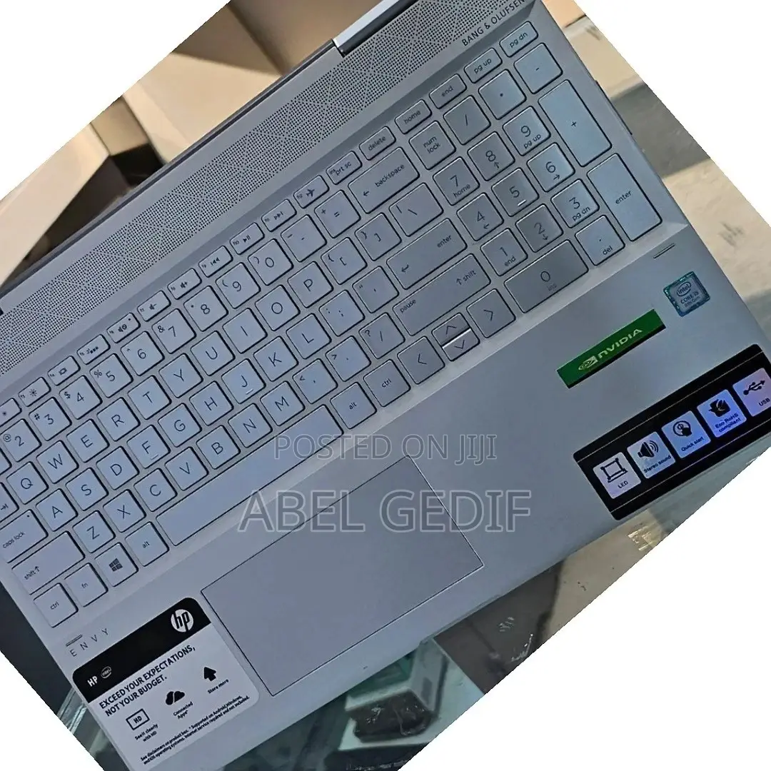 New Laptop HP Envy X360 16GB Intel Core I5 SSD 512GB