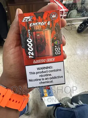 Photo - Energy Vape 12000 Puffs