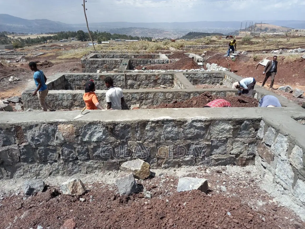 140 Kare Land at Unisa Adebabay