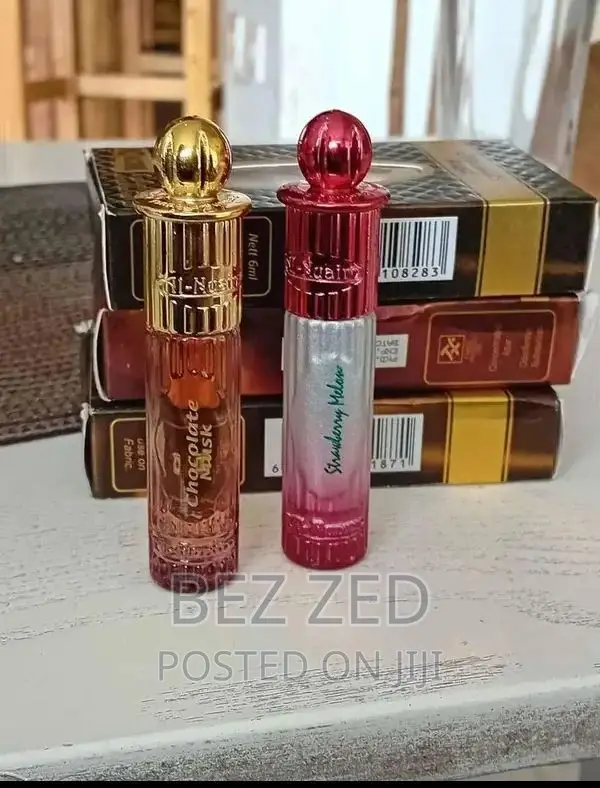 Chocolate Musk Strawberry Musk