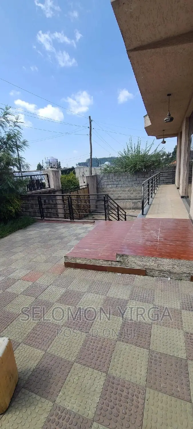 Furnished 5bdrm House in አድስ አበባ, Yeka for rent