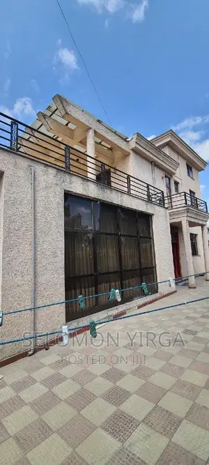 Furnished 5bdrm House in አድስ አበባ, Yeka for rent