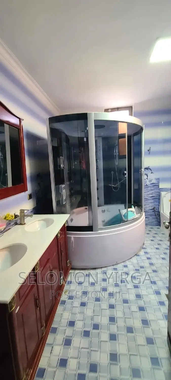 Furnished 5bdrm House in አድስ አበባ, Yeka for rent