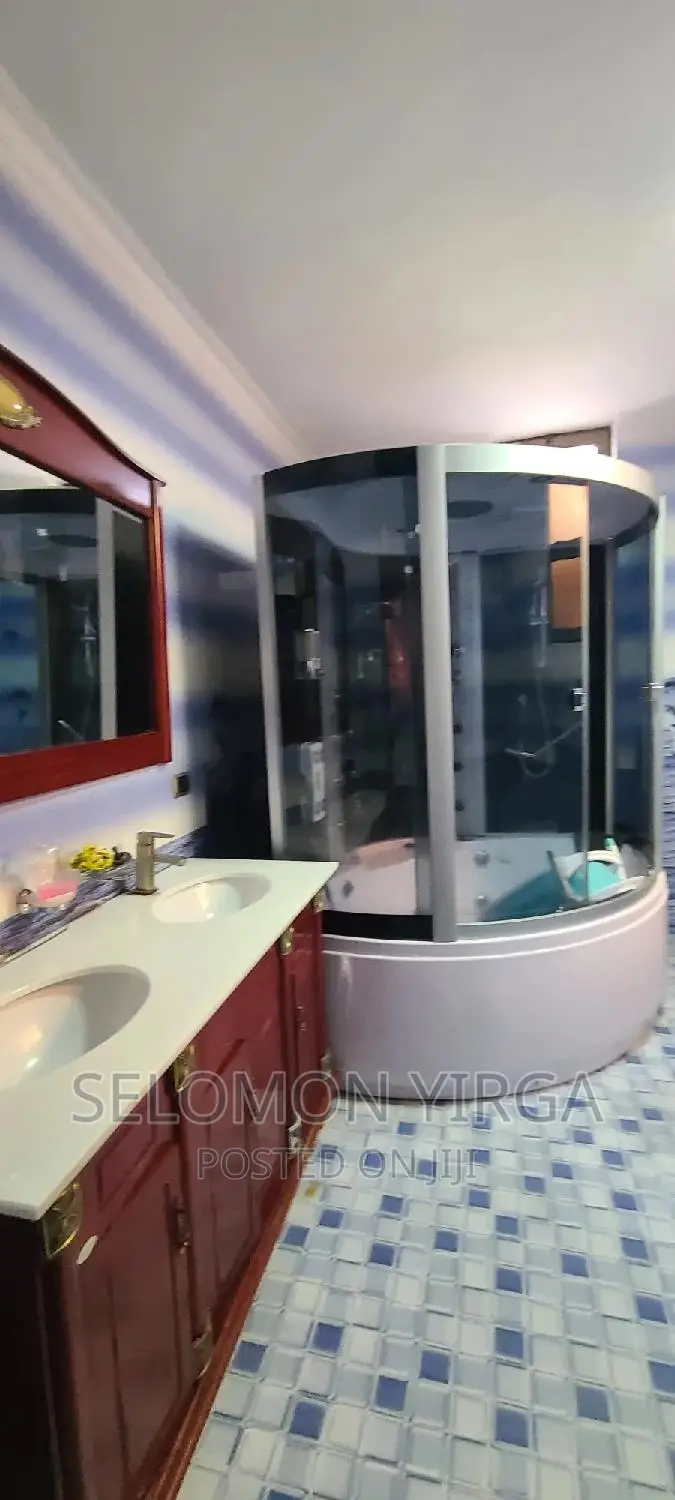 Furnished 5bdrm House in አድስ አበባ, Yeka for rent