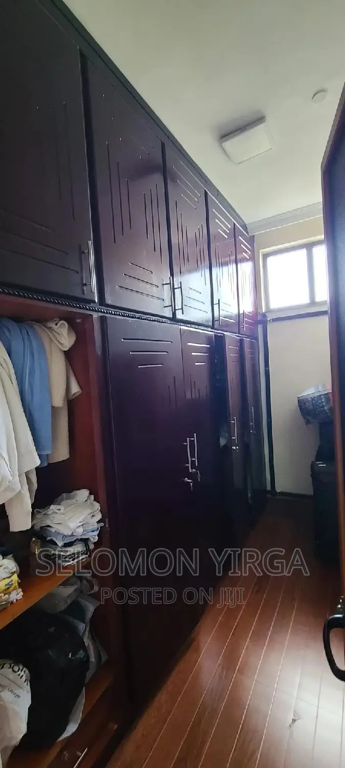 Furnished 5bdrm House in አድስ አበባ, Yeka for rent