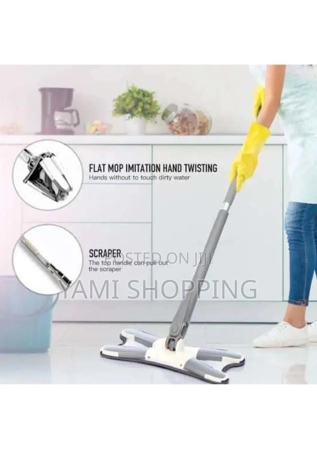  Aurora Twist Mop Floor Cleaning Mob