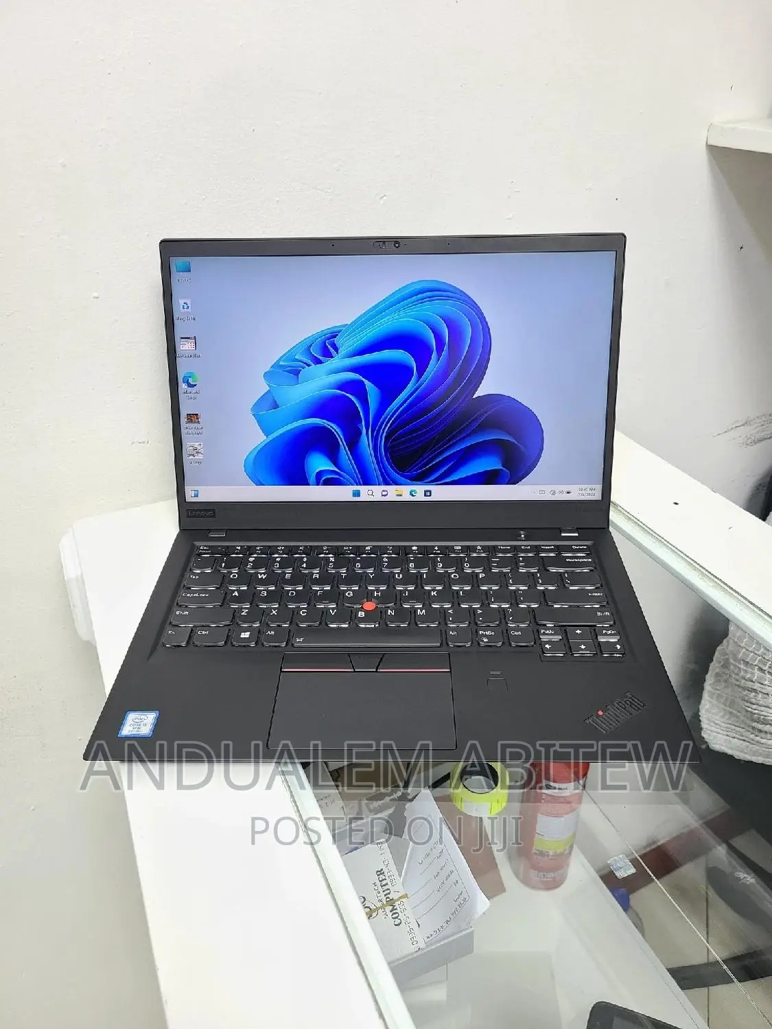 New Laptop Lenovo ThinkPad X1 Carbon 8GB Intel Core I5 SSD 512GB