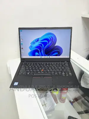 New Laptop Lenovo ThinkPad X1 Carbon 8GB Intel Core I5 SSD 512GB