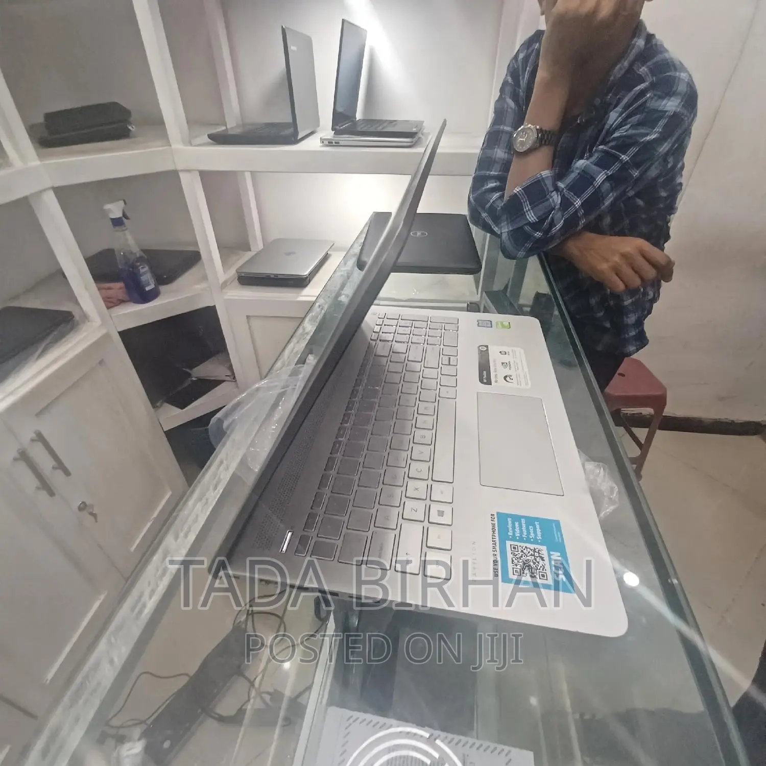 New Laptop HP Pavilion 15 16GB Intel Core I7 HDD+SSD 512GB