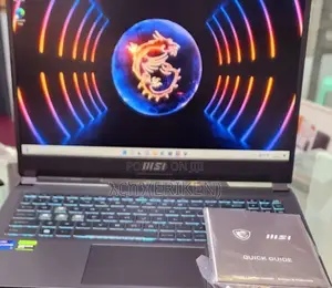 New Laptop MSI 8GB Intel Core i7 SSD 512GB