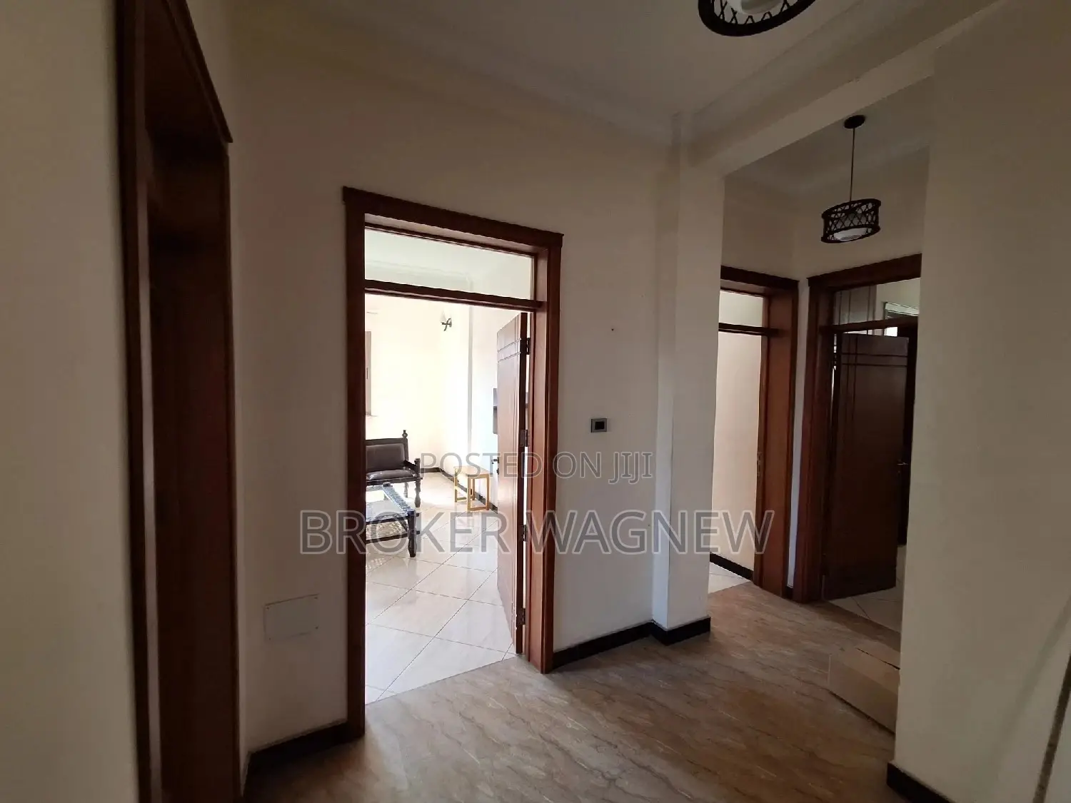 Furnished 2bdrm Apartment in Bole for rent