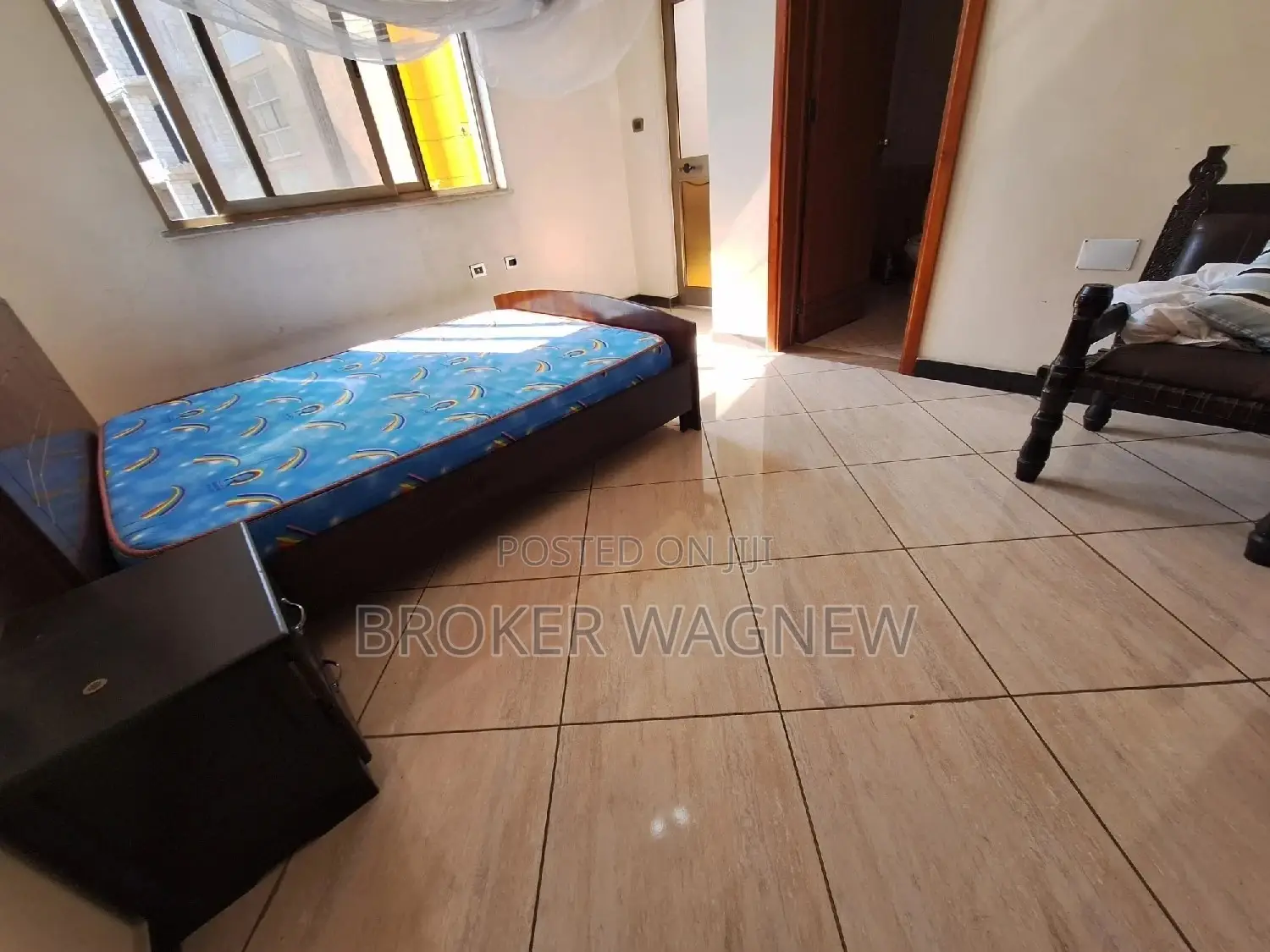 Furnished 2bdrm Apartment in Bole for rent