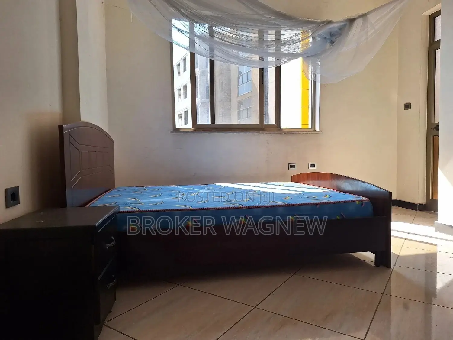 Furnished 2bdrm Apartment in Bole for rent