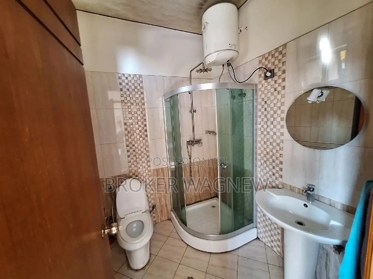 Furnished 2bdrm Apartment in Bole for rent