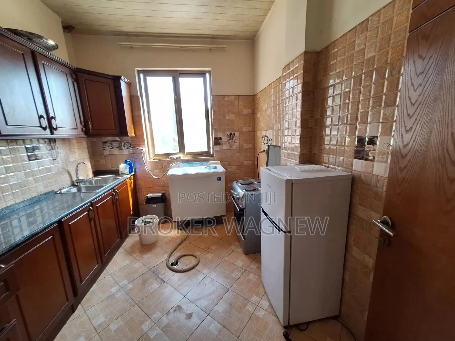 Furnished 2bdrm Apartment in Bole for rent