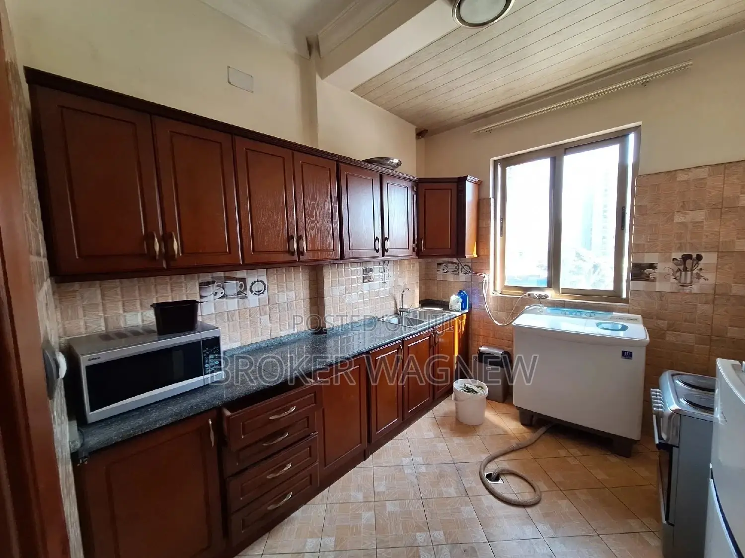 Furnished 2bdrm Apartment in Bole for rent