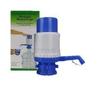 Manual Water Bottle Pump