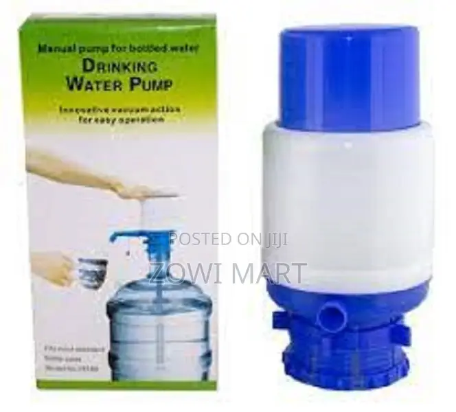 Manual Water Bottle Pump