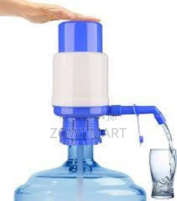 Manual Water Bottle Pump