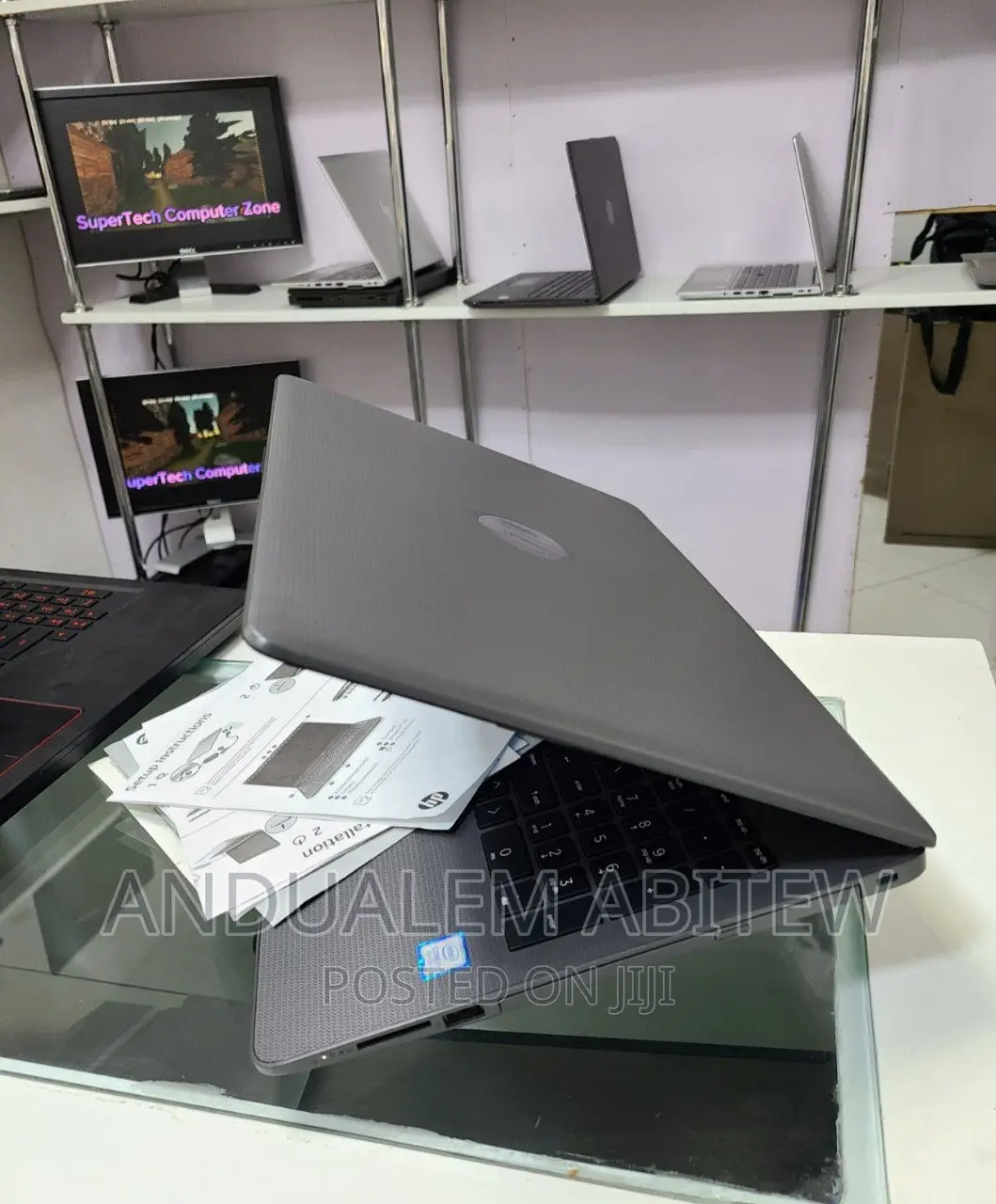 New Laptop HP 250 G7 8GB Intel Core I7 HDD 1T