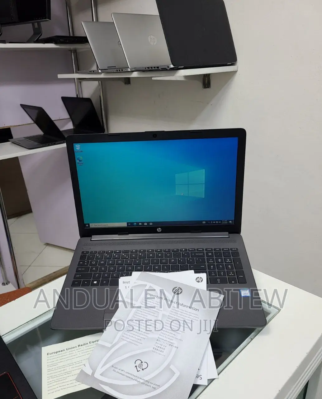 New Laptop HP 250 G7 8GB Intel Core I7 HDD 1T