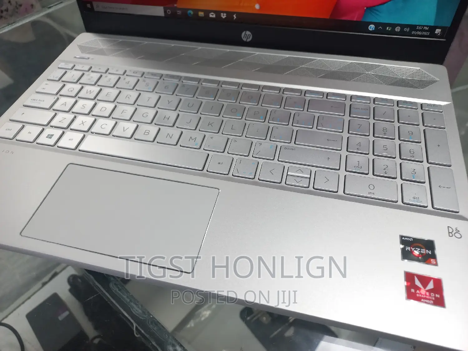 New Laptop HP Pavilion 15 8GB AMD Ryzen 5 SSD 128GB