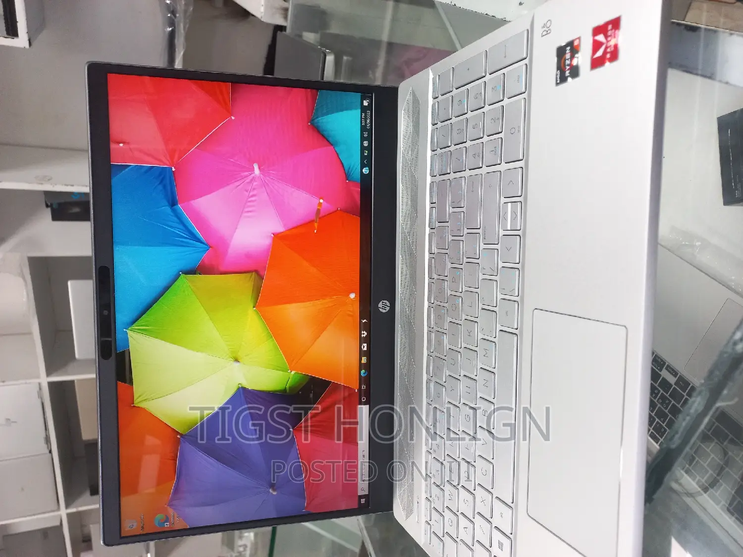 New Laptop HP Pavilion 15 8GB AMD Ryzen 5 SSD 128GB