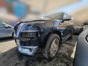 New Nissan Patrol 2023 Black