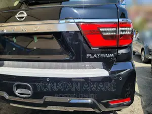 New Nissan Patrol 2023 Black