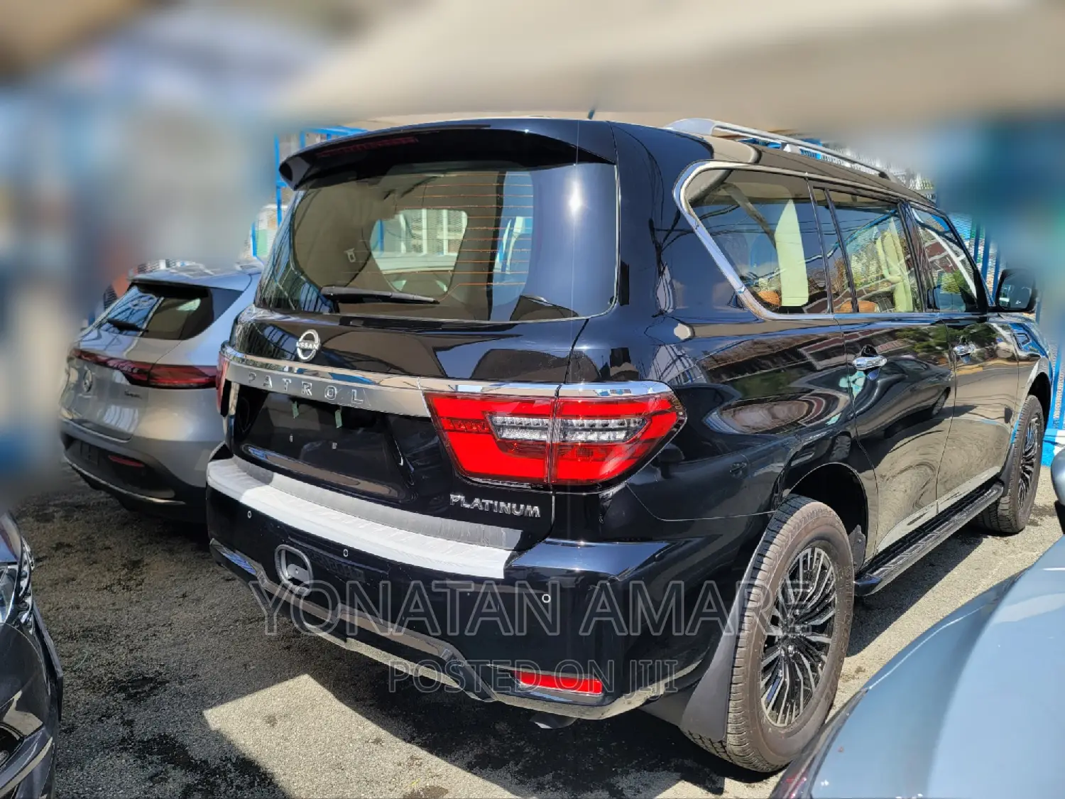 New Nissan Patrol 2023 Black