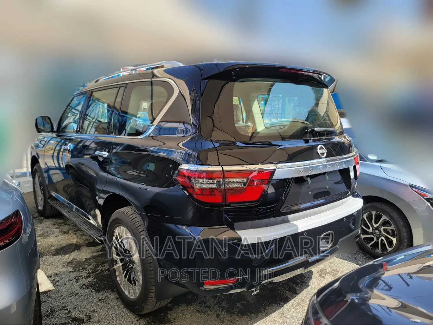New Nissan Patrol 2023 Black