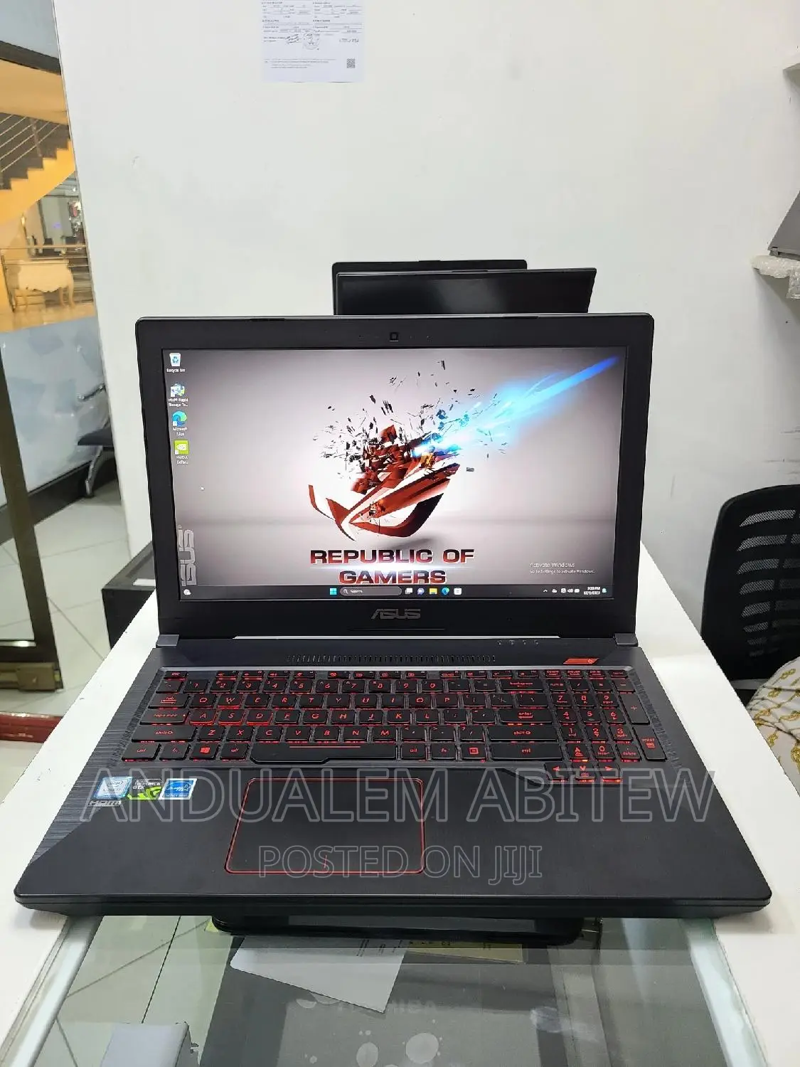 New Laptop Asus FX502VD 8GB Intel Core I7 HDD+SSD 1T