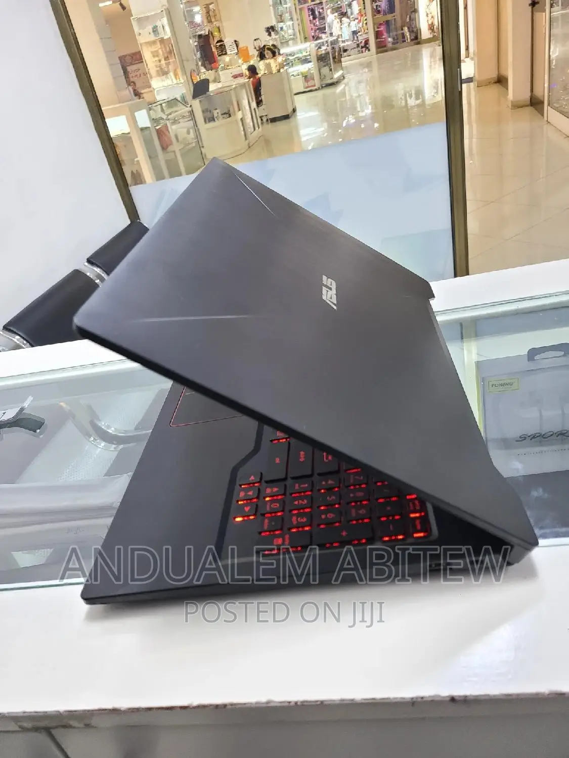 New Laptop Asus FX502VD 8GB Intel Core I7 HDD+SSD 1T