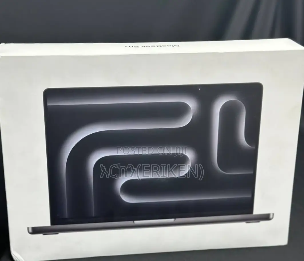 New Apple MacBook Pro 2023 M3 Max 14-Inch 18GB Apple M3 Pro SSD 512GB