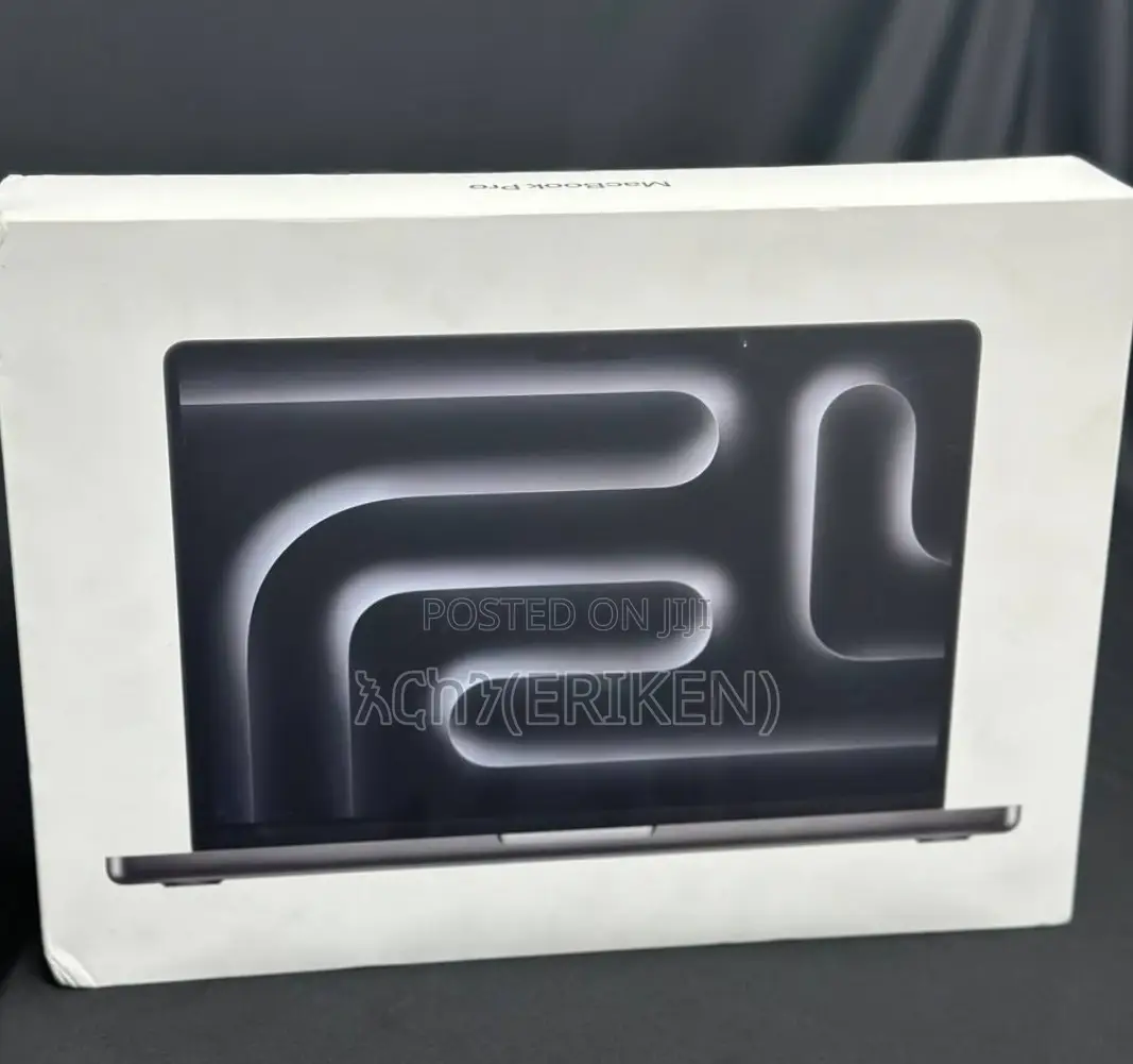 New Apple MacBook Pro 2023 M3 Max 14-Inch 18GB Apple M3 Pro SSD 512GB