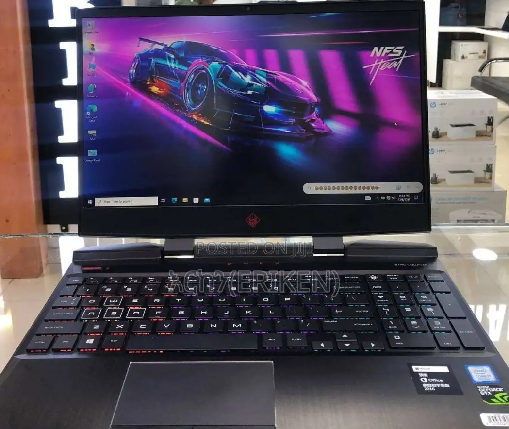 New Laptop HP Omen 15 16GB Intel Core I7 HDD+SSD 1T