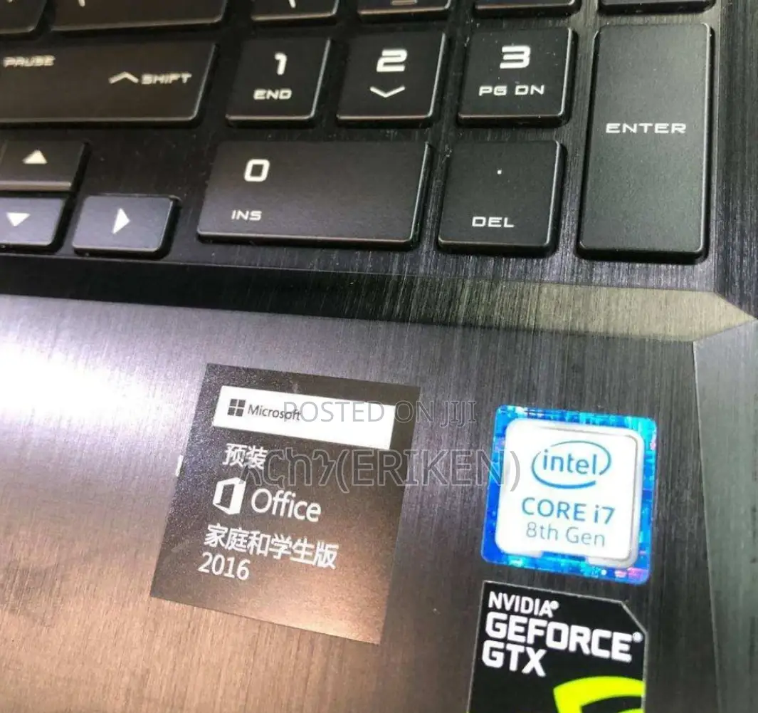 New Laptop HP Omen 15 16GB Intel Core I7 HDD+SSD 1T