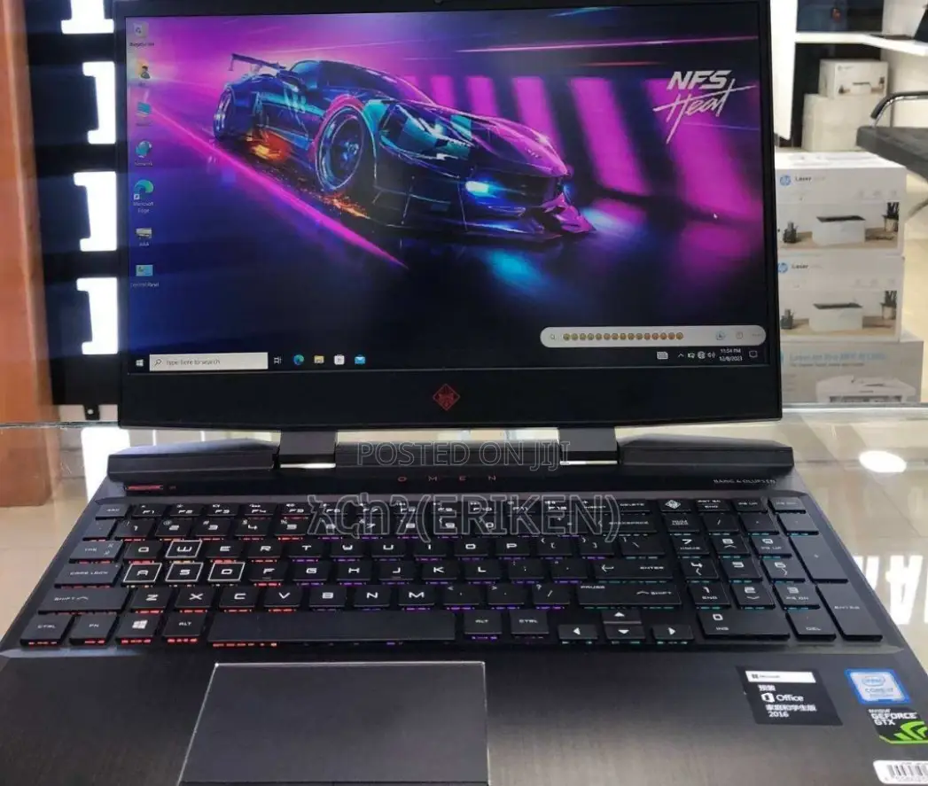 New Laptop HP Omen 15 16GB Intel Core I7 HDD+SSD 1T