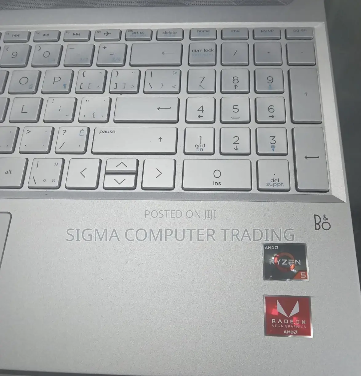 New Laptop HP Pavilion 15 8GB AMD Ryzen 5 SSD 512GB