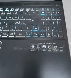 New Laptop Acer Predator Helios 300 32GB Intel Core I7 SSD 1T