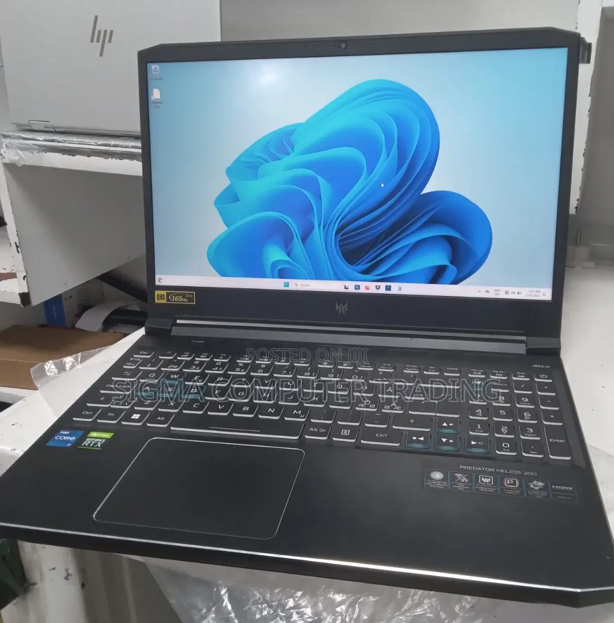 New Laptop Acer Predator Helios 300 32GB Intel Core I7 SSD 1T