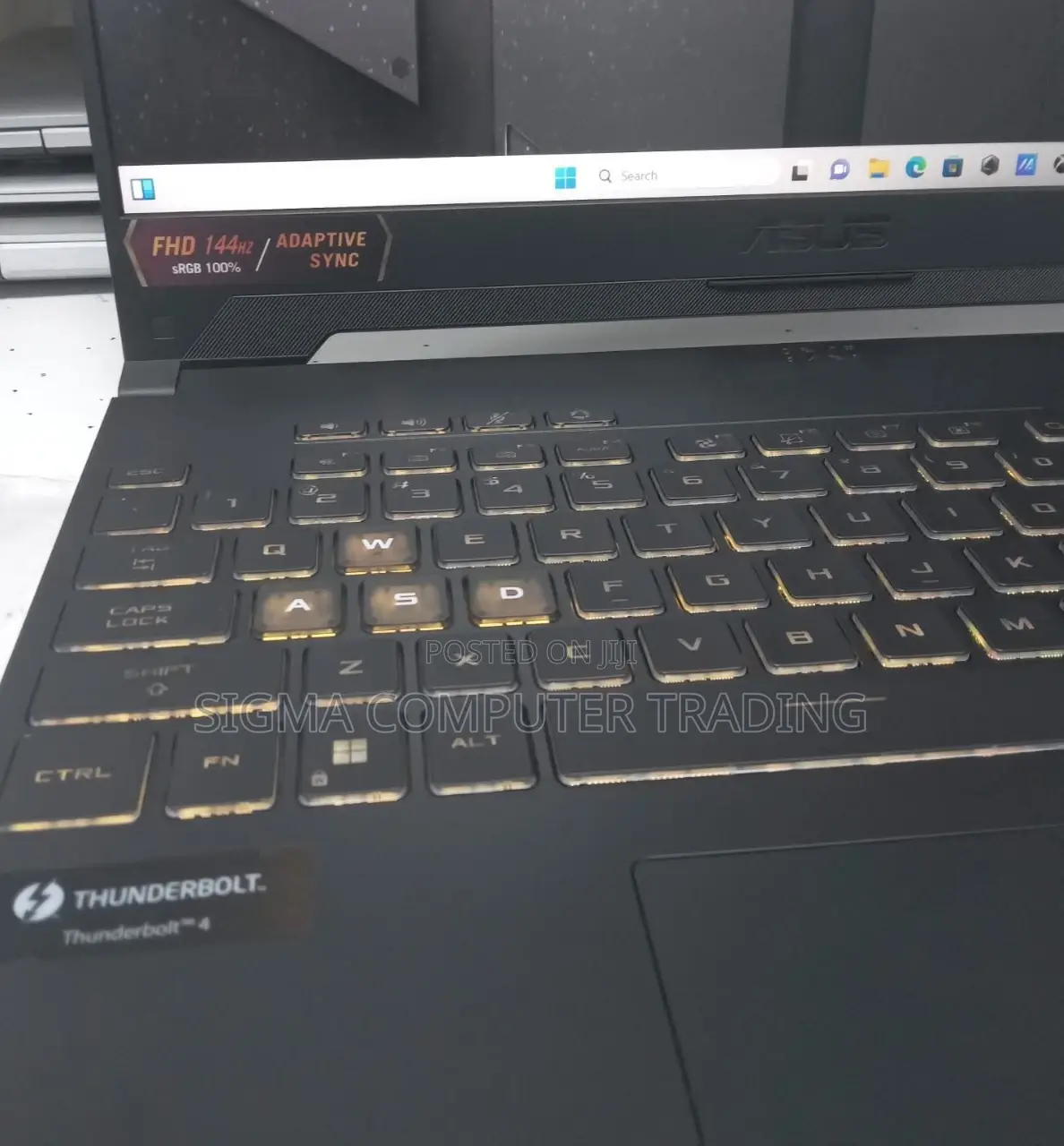 New Laptop Asus TUF Gaming A15 16GB Intel Core I7 SSD 1T