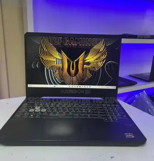 New Laptop Asus TUF Gaming FX504 8GB AMD Ryzen 5 SSD 512GB