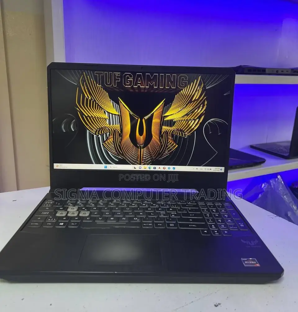 New Laptop Asus TUF Gaming FX504 8GB AMD Ryzen 5 SSD 512GB
