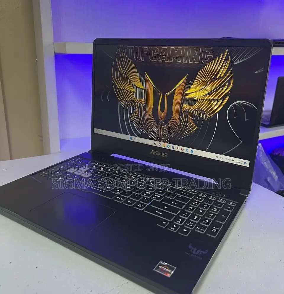 New Laptop Asus TUF Gaming FX504 8GB AMD Ryzen 5 SSD 512GB