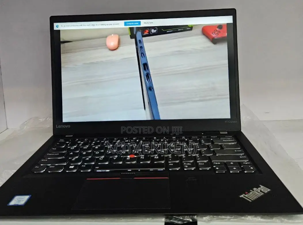 New Laptop Lenovo ThinkPad X1 Carbon 8GB Intel Core I7 SSD 512GB