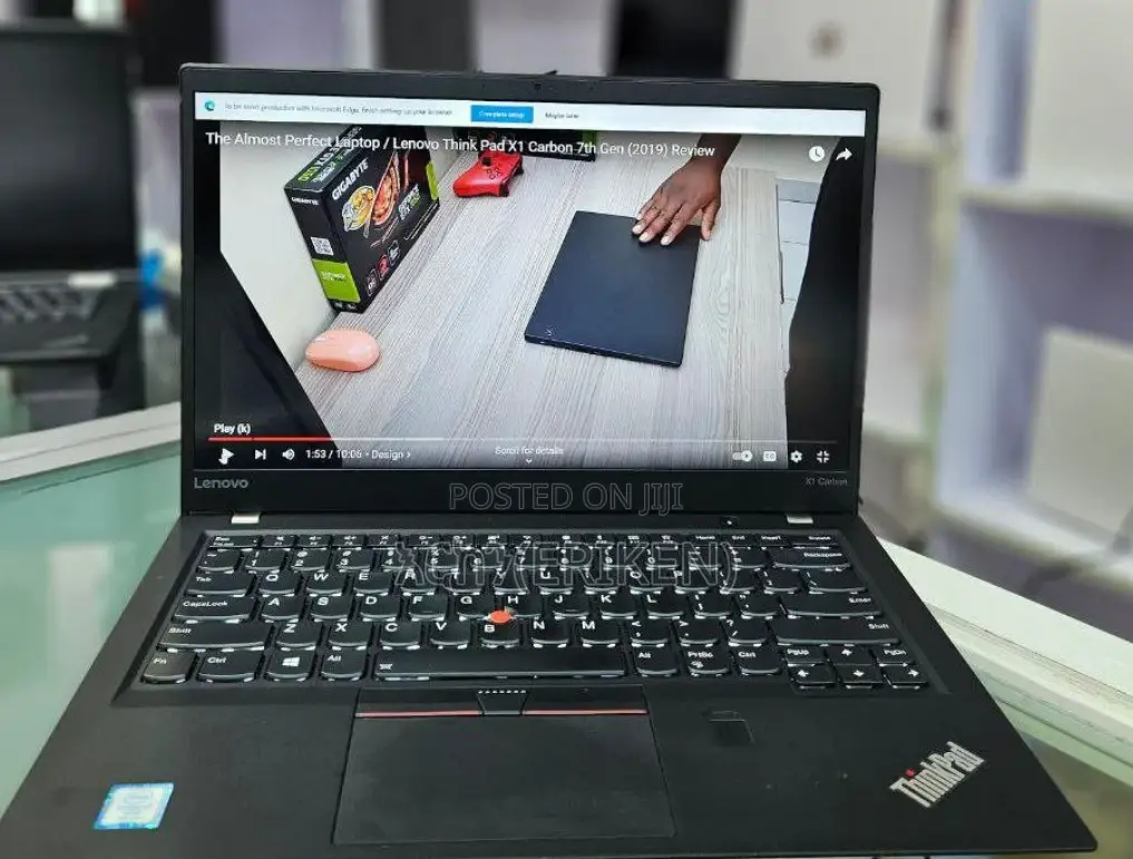 New Laptop Lenovo ThinkPad X1 Carbon 8GB Intel Core I7 SSD 512GB
