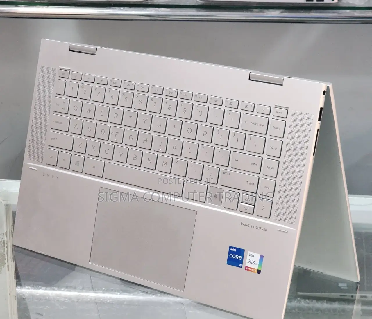 New Laptop HP Envy X360 16GB Intel Core I5 SSD 512GB