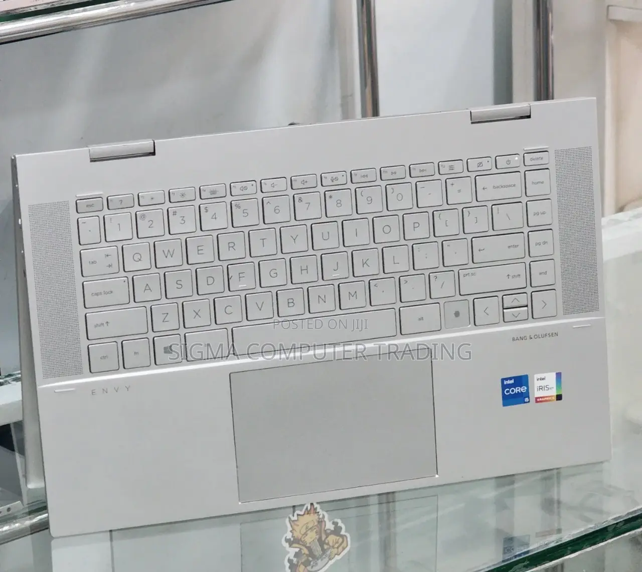 New Laptop HP Envy X360 16GB Intel Core I5 SSD 512GB